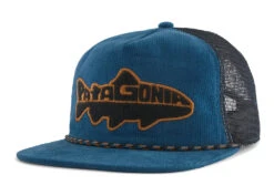 Patagonia Fly Catcher Hat -Deals Men Women Shirt Store Fly catcher hat wild waterline wavy blue
