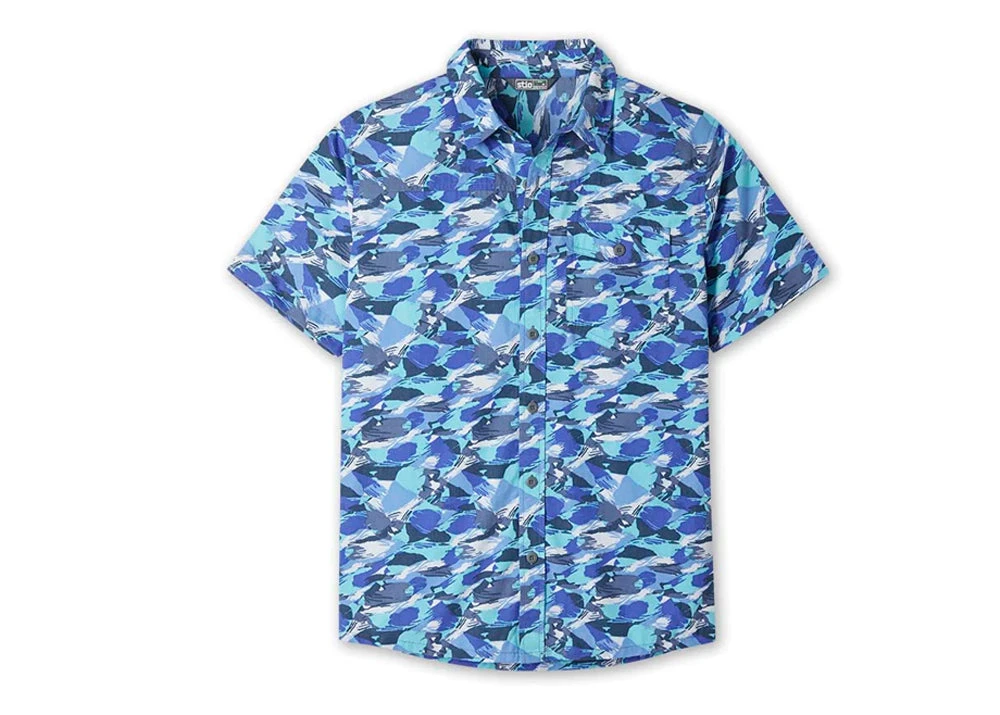 STIO Men's Curtis Camp Shirt SS 2 STIO Men's Curtis Camp Shirt SS - Image 2