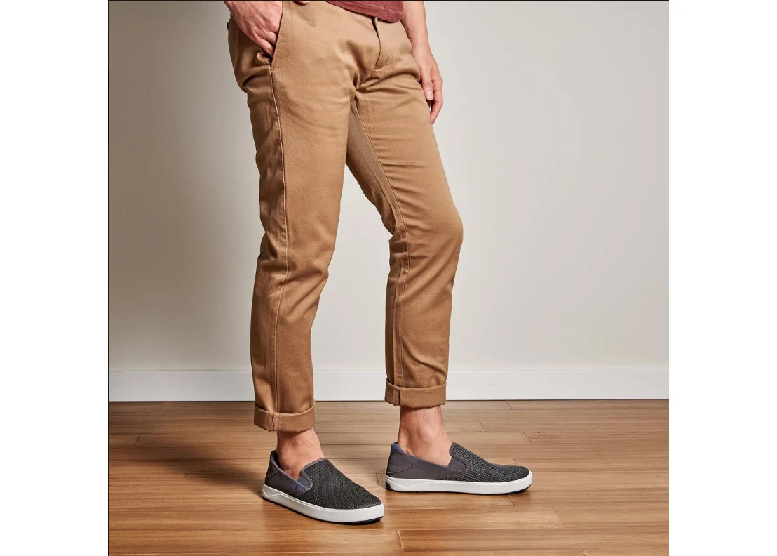 OluKai Men's Lae'ahi Slip-On Sneakers 4 OluKai Men's Lae'ahi Slip-On Sneakers - Image 4