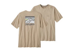Patagonia Men's Line Logo Ridge Pocket Responsibili-Tee