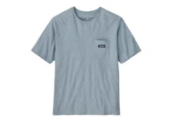 Patagonia Men's Regenerative Organic Certified™ Cotton Lightweight Pocket Tee -Deals Men Women Shirt Store Men s regenerative organic certified cotton lw pocket tee steam blue