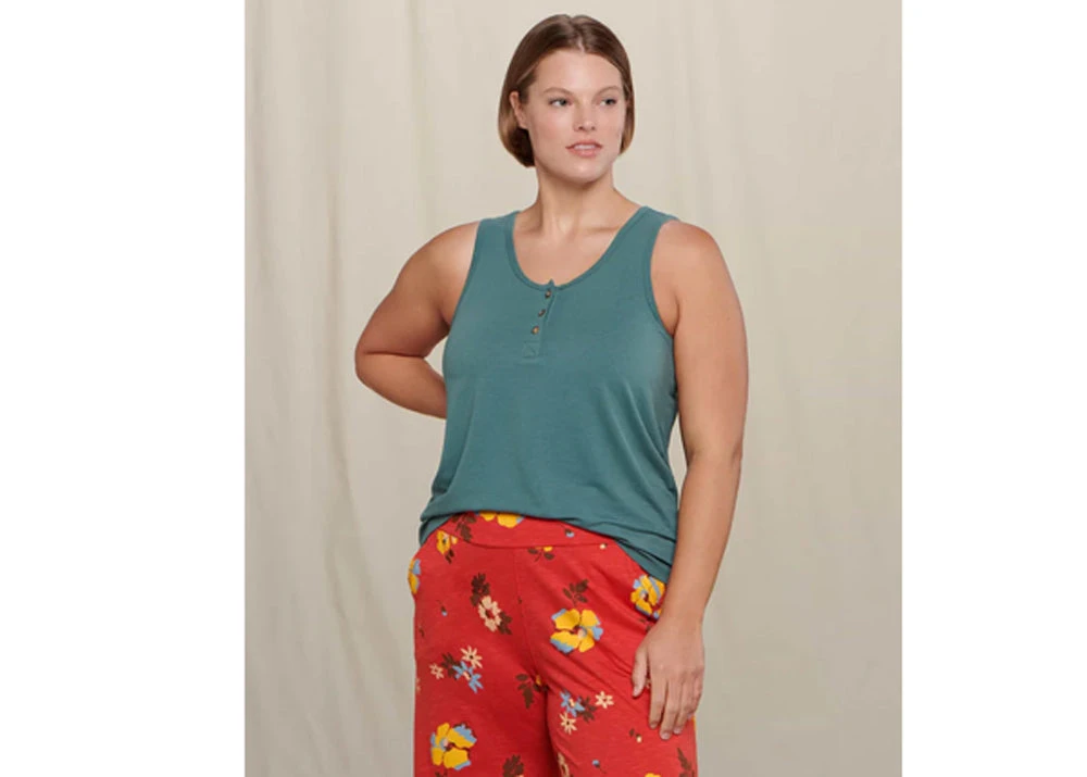 Women's Piru Henley Tank 3 Women's Piru Henley Tank - Image 3