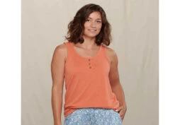 Women's Piru Henley Tank 7 Women's Piru Henley Tank -Deals Men Women Shirt Store Piru henley tank dreamsicle