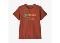 Patagonia Women's Endure Hex Responsbili-Tee -Deals Men Women Shirt Store Quartz coral 28efbac3 314f 4fcd 83cb ec1a0e230469