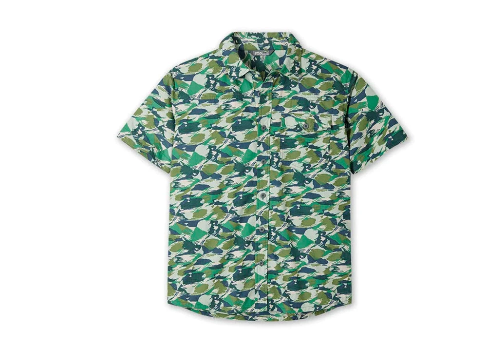 STIO Men's Curtis Camp Shirt SS 3 STIO Men's Curtis Camp Shirt SS - Image 3