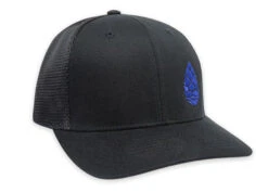 STIO Whitebark Pinecone Trucker Hat -Deals Men Women Shirt Store Stio Whitebark Pinecone Trucker Hat Black