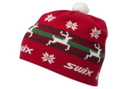 Gunde Beanie -Deals Men Women Shirt Store Swix Gunde Holiday Beanie red
