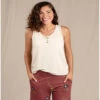 Women's Piru Henley Tank