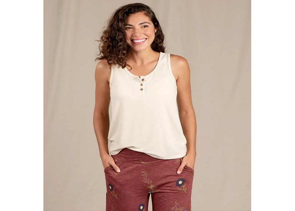 Women's Piru Henley Tank 1 Women's Piru Henley Tank