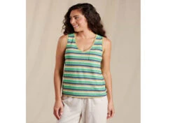 Deals Men Women Shirt Store -Deals Men Women Shirt Store Toad Co. Women s Grom Tank T1112002 Jadeite Ombre Stripe