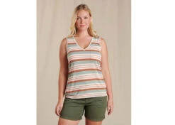 Women's Grom Tank -Deals Men Women Shirt Store Toad Co. Women s Grom Tank T1112002 Salt 70s Stripe