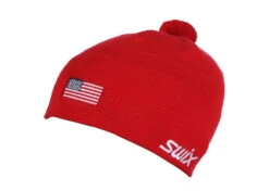 Swix Pom Hat Series -Deals Men Women Shirt Store USA red hat swix