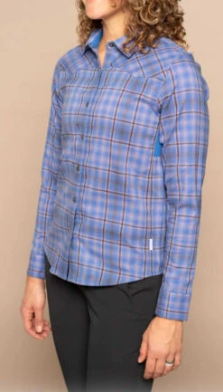 Women's Liv'n Flannel Shirt