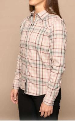 Women's Liv'n Flannel Shirt -Deals Men Women Shirt Store WOMEN S LIV N LICHEN FLANNEL