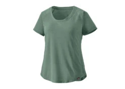 Patagonia Women's Capilene Cool Trail Shirt -Deals Men Women Shirt Store Women s cap cool trail shirt hemlock green