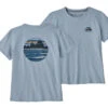 Patagonia Women's Skyline Stencil Responsibili-Tee
