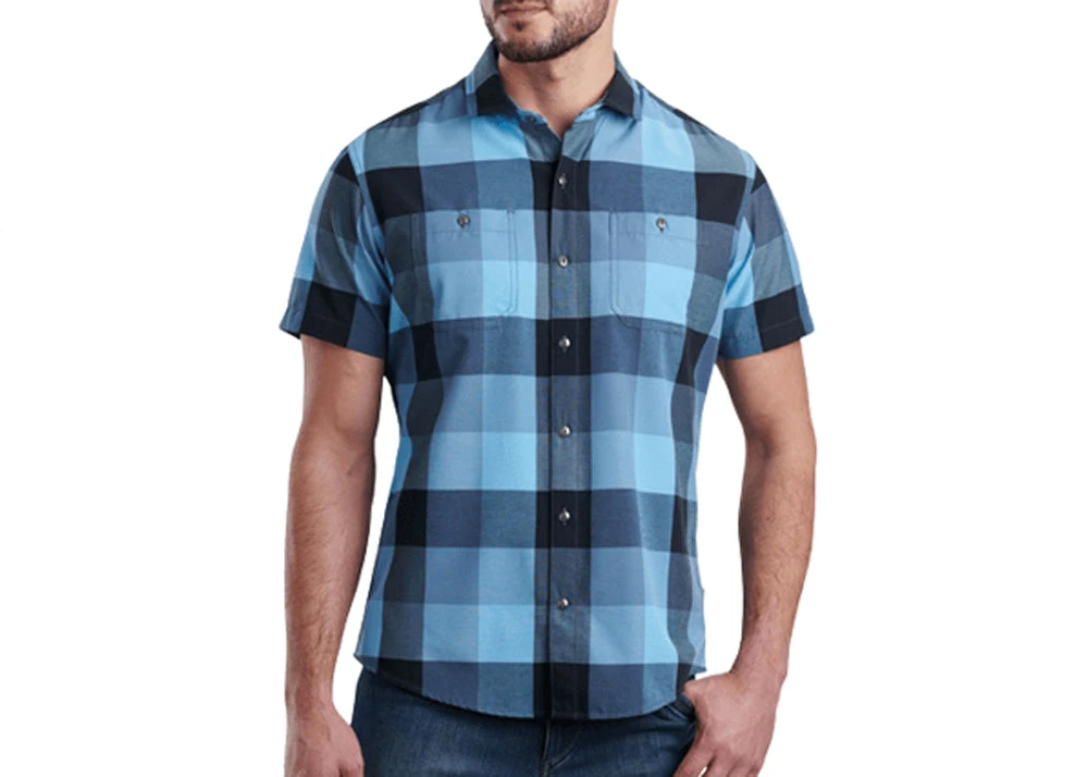 KUHL Men's Styk Short Sleeve Shirt 2 KUHL Men's Styk Short Sleeve Shirt - Image 2