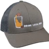 Idaho Brew Adjustable Mesh Hat