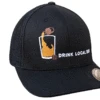 Idaho Brew Flex Fit Mesh Back Hat