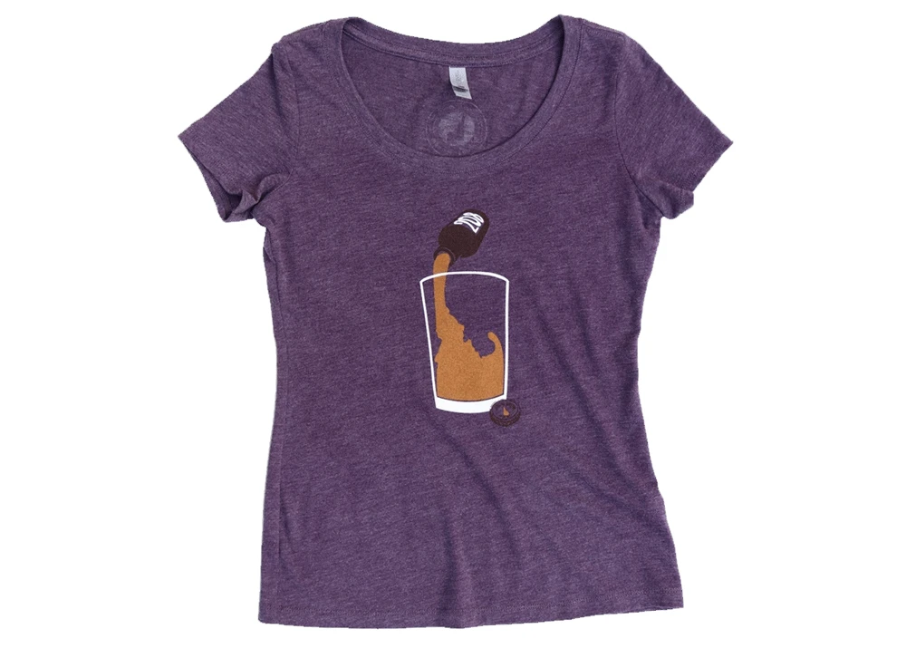 Women's Idaho Brew Tee 1 Women's Idaho Brew Tee
