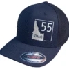 Idaho Highway 55 Flex Fit Mesh-Back Hat
