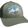 Idaho Mountain Adjustable Mesh Hat