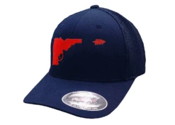 Idaho Tree-Gun Flex Fit Mesh Back Hat