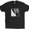 Men's Idaho Highway 55 Tee