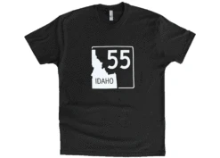 Men's Idaho Highway 55 Tee