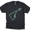 Men's Idaho Tree-Gun Outline Tee