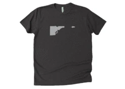 Deals Men Women Shirt Store -Deals Men Women Shirt Store banana ink mens idaho tree gun tee charcoal