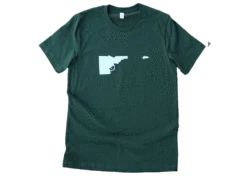 Men's Idaho Tree-Gun Tee 5 Men's Idaho Tree-Gun Tee -Deals Men Women Shirt Store banana ink mens idaho tree gun tee forest green