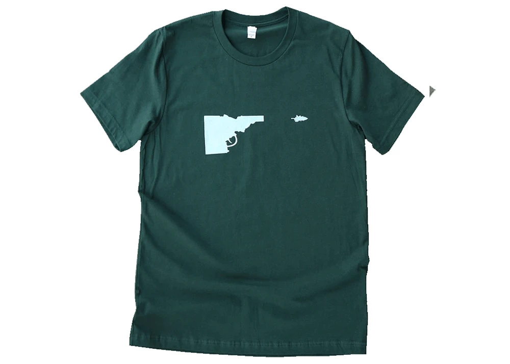 Men's Idaho Tree-Gun Tee 3 Men's Idaho Tree-Gun Tee - Image 3