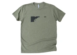 Men's Idaho Tree-Gun Tee