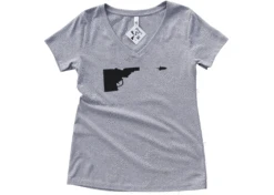 Women's Idaho Gun Tree Tee