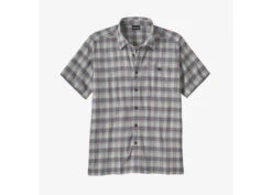 Patagonia Men's A/C® Button Up Shirt 8 Patagonia Men's A/C® Button Up Shirt -Deals Men Women Shirt Store breezy plaid steam blue