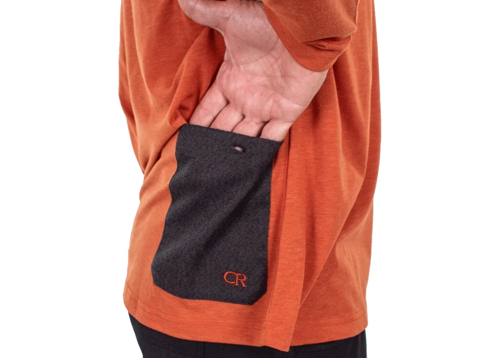 Men's Payette Henley Long Sleeve 2 Men's Payette Henley Long Sleeve - Image 2