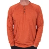 Men's Payette Henley Long Sleeve