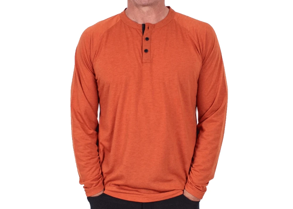 Men's Payette Henley Long Sleeve 1 Men's Payette Henley Long Sleeve