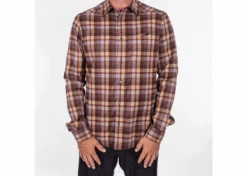 Deals Men Women Shirt Store -Deals Men Women Shirt Store club ride mens go long shirt khaki brown plaid
