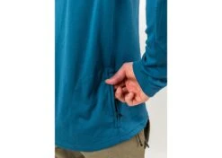 Men's Skyline 1/4 Zip Shirt -Deals Men Women Shirt Store club ride skyline qtr zip classic blue 2