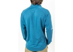 Men's Skyline 1/4 Zip Shirt -Deals Men Women Shirt Store club ride skyline qtr zip classic blue 3