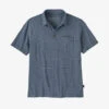 Patagonia Men's Cotton In Conversion Lightweight Polo Shirt