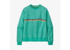Patagonia Women's Ridge Rise Stripe Uprisal Crew Sweatshirt