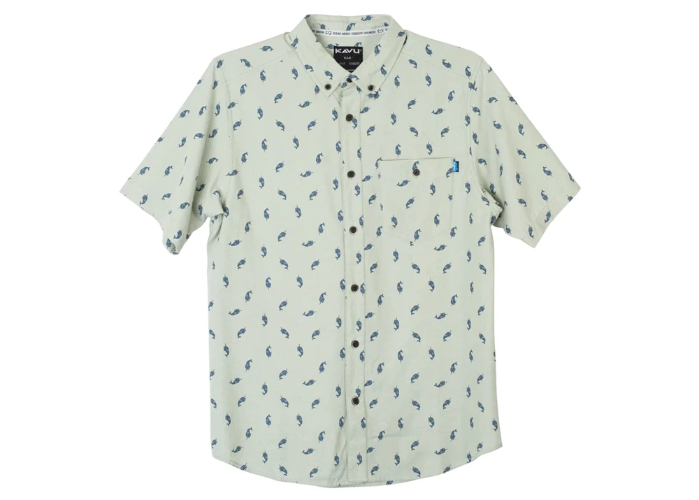 KAVU Men's Juan Shirt 1 KAVU Men's Juan Shirt
