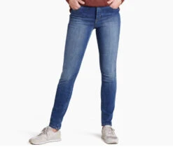 KUHL Women's 9" Kontour Flex Denim Skinny Jean