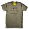 Idaho Mountain Ranges T-Shirt