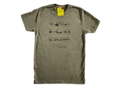 Idaho Mountain Ranges T-Shirt