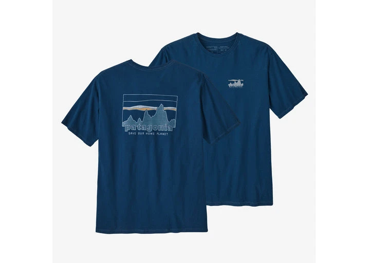 Patagonia Men's '73 Skyline Organic T-Shirt 1 Patagonia Men's '73 Skyline Organic T-Shirt