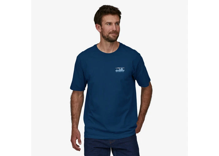 Patagonia Men's '73 Skyline Organic T-Shirt 2 Patagonia Men's '73 Skyline Organic T-Shirt - Image 2